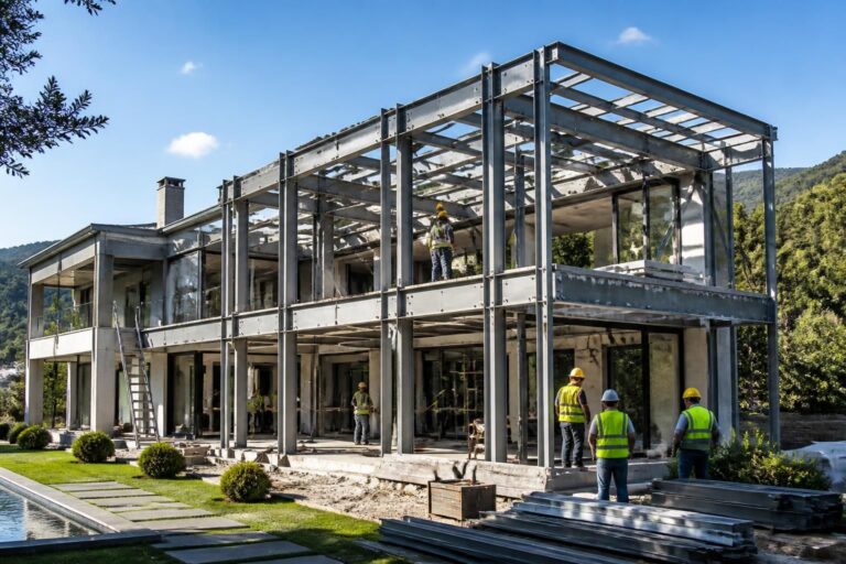 çelik villa yapımında dikkat edilmesi gereken önemli noktalar hakkında kapsamlı rehber. dayanıklılık, maliyet ve tasarım ipuçlarıyla çelik villa projelerinizi güvenle planlayın.