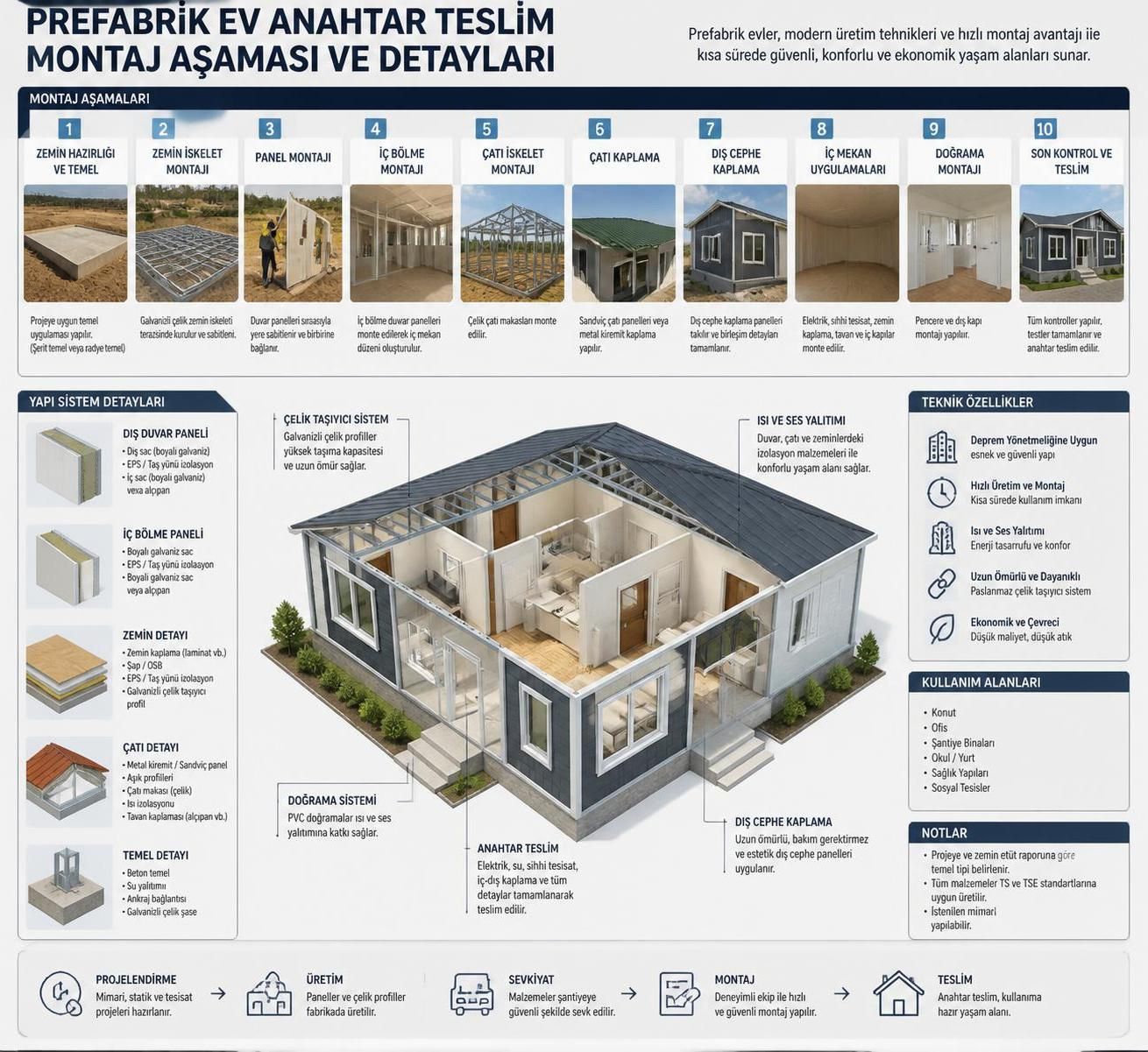el prefabrik ev fiyatları ne kadar değişiyor? nelere dikkat edilmeli? bu makalede prefabrik ev fiyatlarının değişkenlik nedenleri ve doğru seçim için önemli ipuçları açıklanmaktadır.