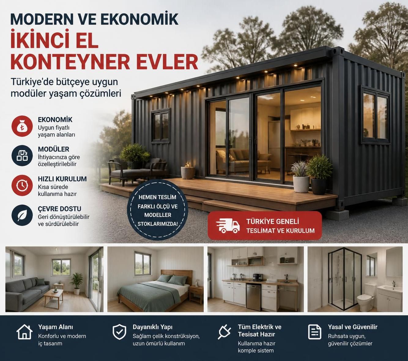 i̇kinci el konteyner ev fiyatları hakkında güncel bilgiler ve bütçenize en uygun konteyner ev seçeneklerini keşfedin. ekonomik, dayanıklı ve pratik yaşam alanları için hemen göz atın!