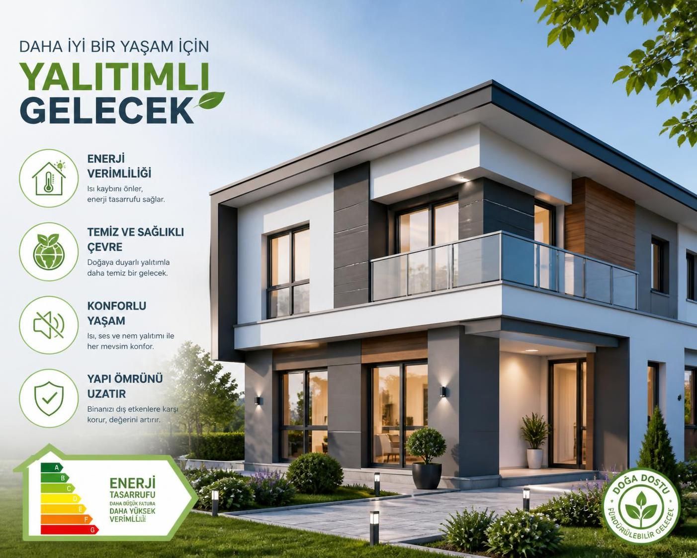 mantolama, evinizin ısı yalıtımını sağlayan önemli bir yöntemdir. enerji tasarrufu yapmanızı sağlar ve yaşam konforunu artırır. evde mantolamanın faydalarını öğrenin.