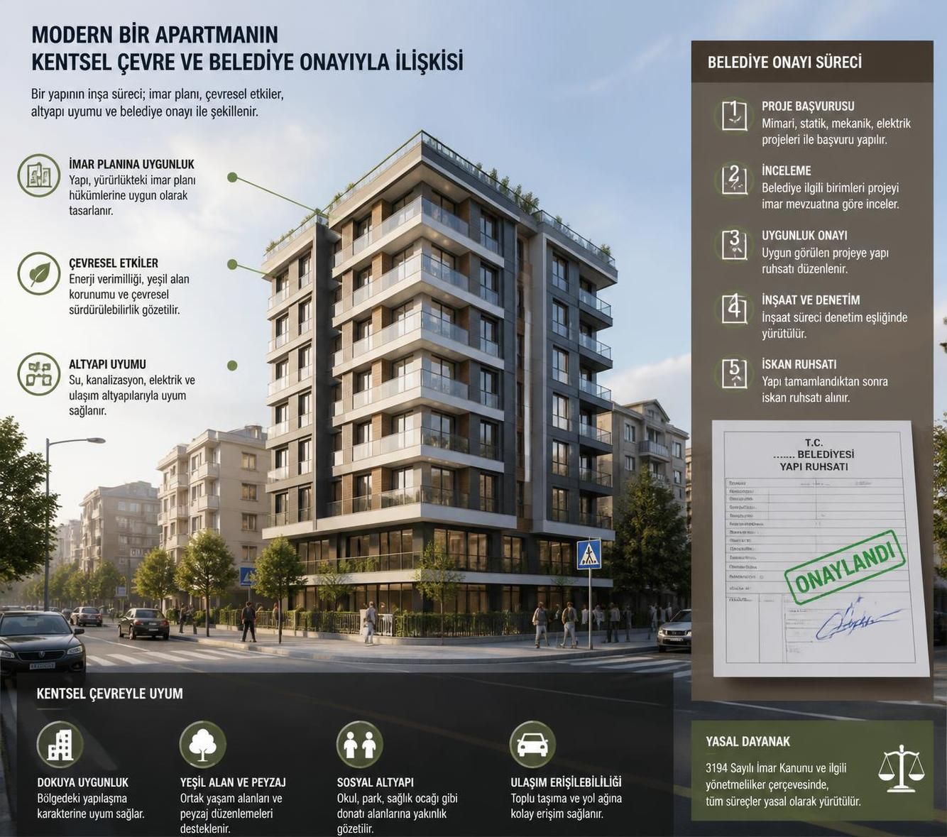 yapı kullanma izin belgesi nedir, neden gereklidir ve bu belgeyi almak için hangi adımların izlenmesi gerektiği hakkında kapsamlı bilgi edinin.