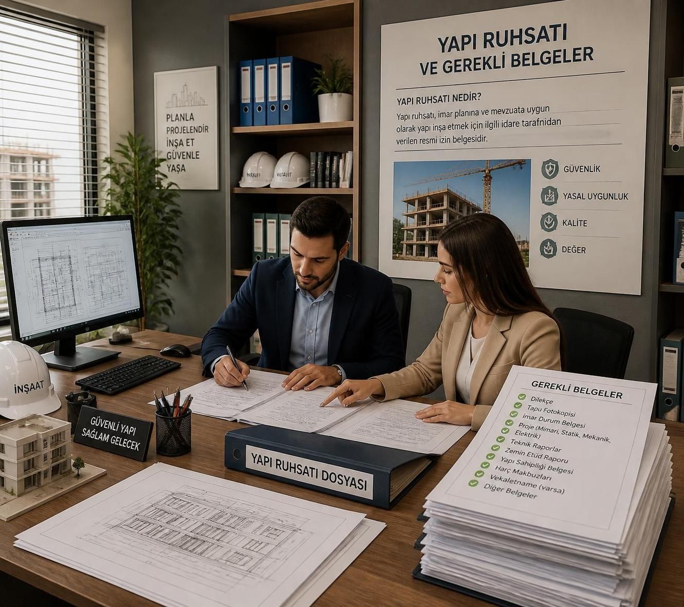 yapı kullanma izin belgesi nedir, hangi şartlarda alınır ve başvuru süreci nasıl işler? bu rehberde, yapı kullanma izin belgesinin önemi ve adım adım nasıl alınacağı detaylı şekilde açıklanmaktadır.