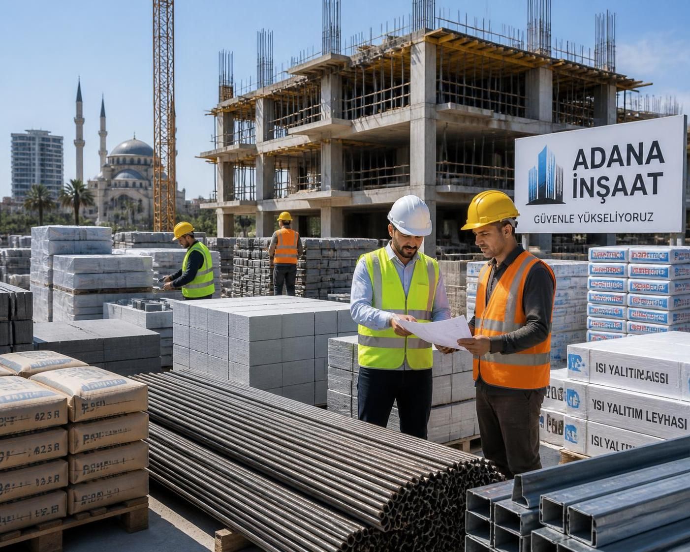 adana inşaat firmaları hakkında en güvenilir projeler ve kaliteli hizmetler sunan firmalar hakkında detaylı bilgi alın.