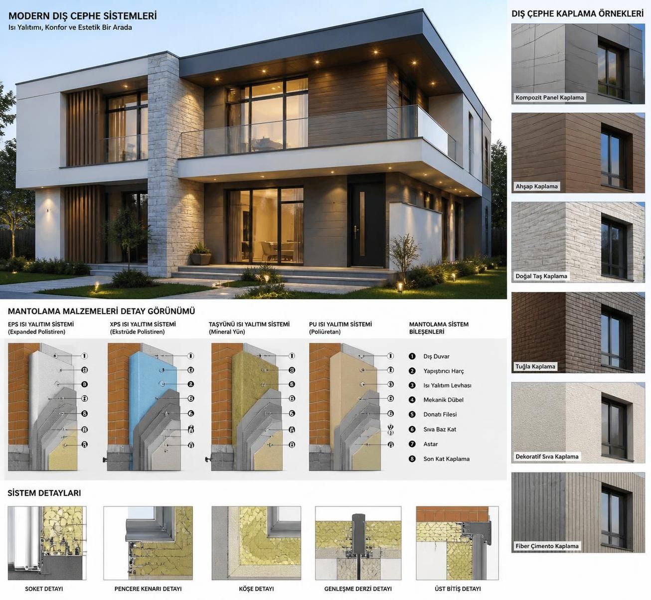 dış cephe mantolama modelleri ile evinizi ısıtmada yenilikçi çözümler sunuyoruz. enerji tasarrufu sağlayan modern yöntemlerle konforunuzu artırın.