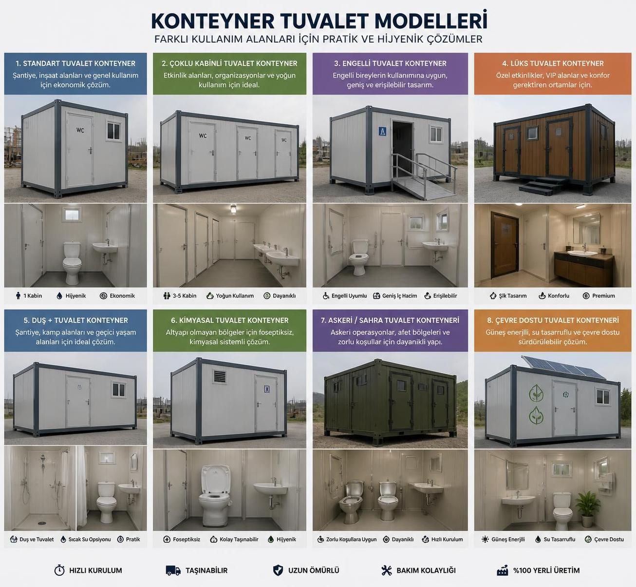 el konteyner tuvalet fiyatları hakkında bütçenize uygun seçenekleri ve satın alırken dikkat etmeniz gereken ipuçlarını keşfedin. en uygun çözümler burada!