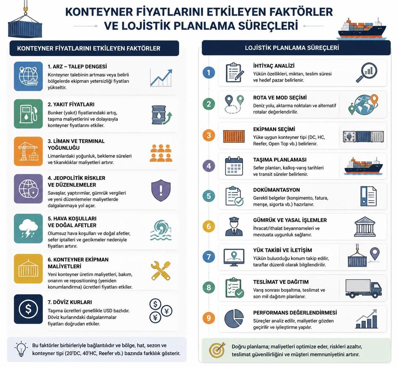 yılında gemi konteyner fiyatlarının nasıl şekillendiğine dair güncel analiz ve öngörülerle piyasa trendlerini keşfedin.