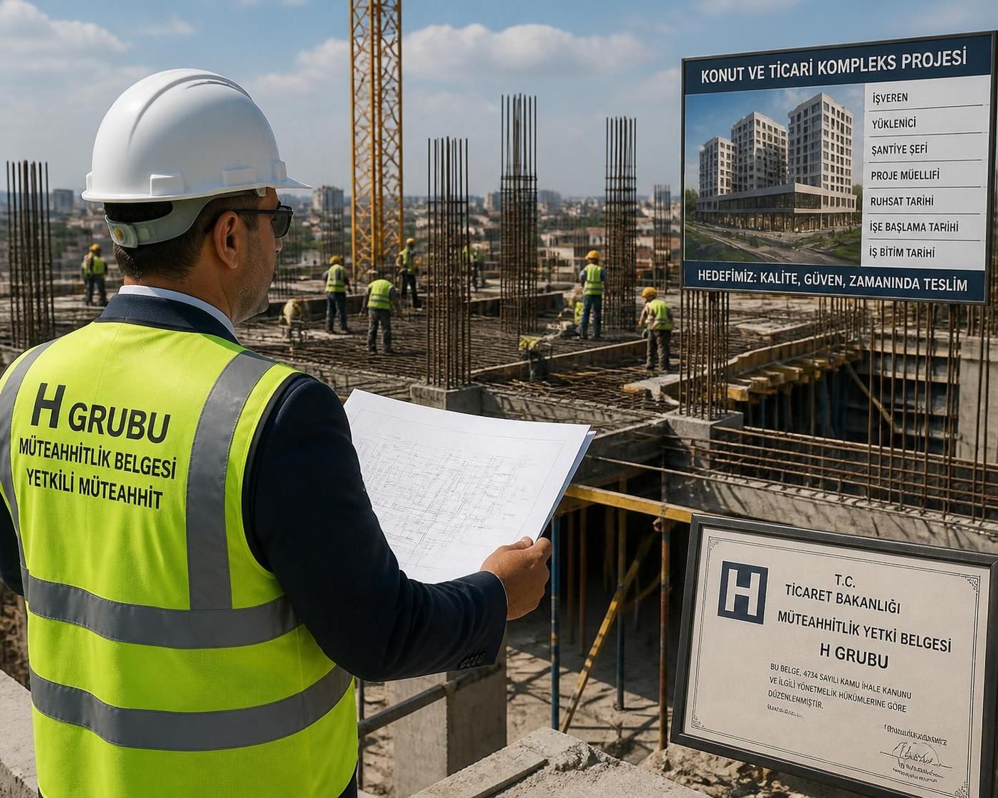 h grubu müteahhitlik belgesi, inşaat sektöründe faaliyet göstermek isteyen firmalar için gerekli bir belgedir. bu belge, müteahhitlik yapabilme yetkisini sağlar ve nasıl alınacağına dair adımlar bu rehberde detaylı olarak anlatılmaktadır.
