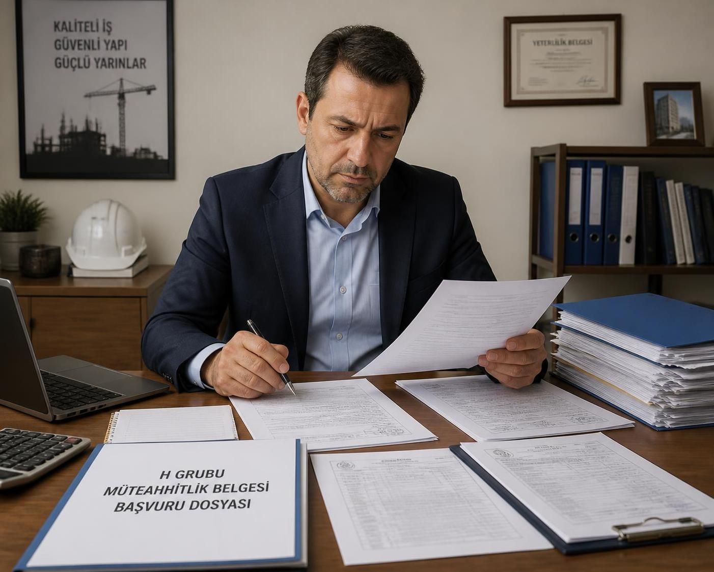 h grubu müteahhitlik belgesi nedir, kimler alabilir ve başvuru süreci nasıl işler? bu rehberde, h grubu müteahhitlik belgesinin detaylarını ve adım adım nasıl alınacağını öğrenin.