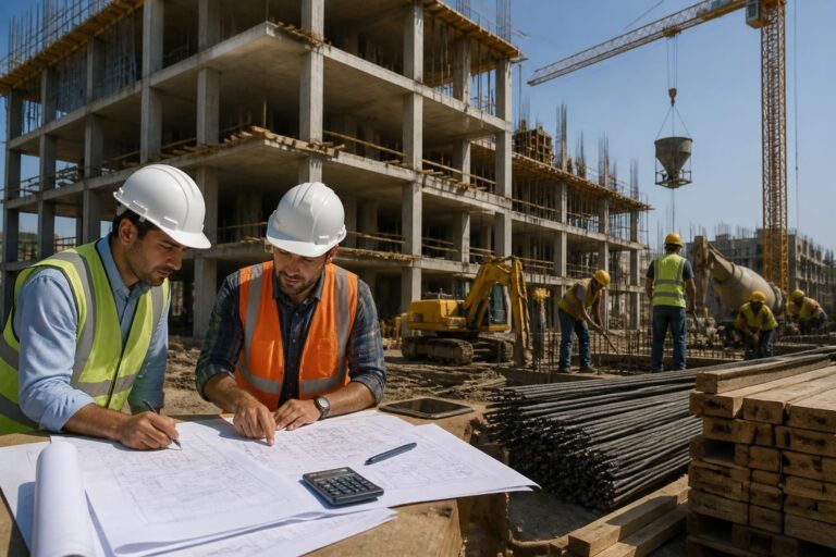 kaba inşaat maliyeti hesaplama yöntemleri ve dikkat edilmesi gereken önemli noktalar hakkında kapsamlı rehber.