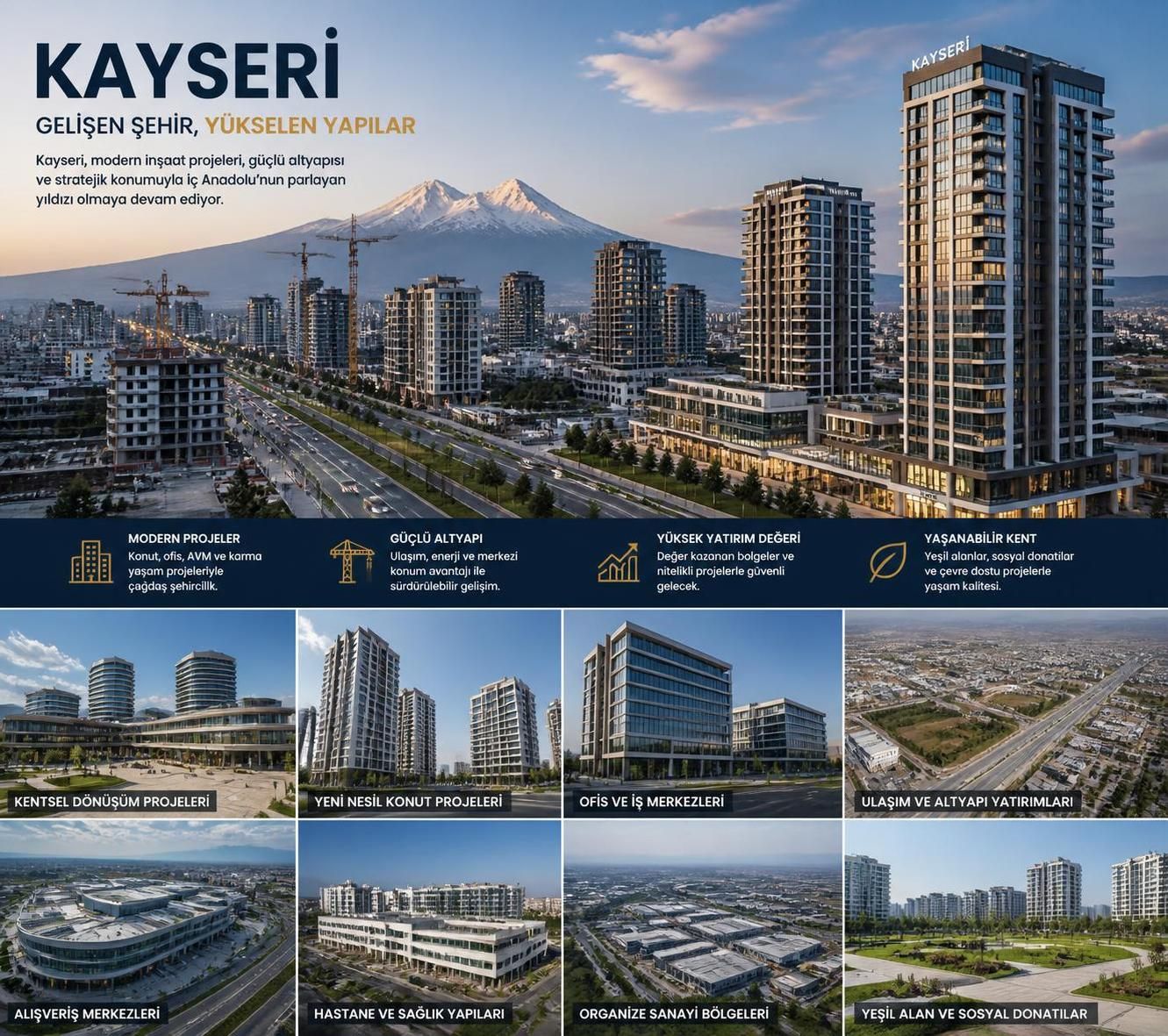 kayseri inşaat firmaları hakkında detaylı bilgi edinin. sektörde öne çıkan isimler, sundukları hizmetler ve projelerle kayseri'nin inşaat sektöründeki liderleri burada.
