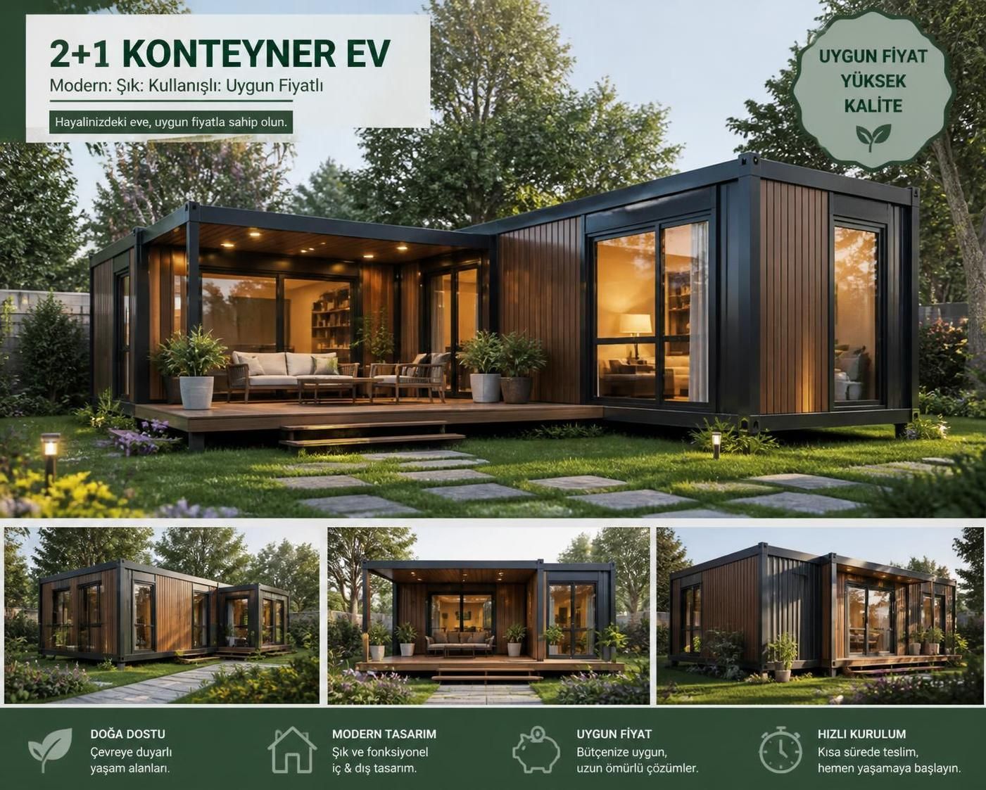 konteyner ev fiyatları 2+1: maliyet detayları ve tasarruf yöntemleri hakkında kapsamlı rehber. uygun bütçeyle kaliteli yaşam alanı oluşturmanın yollarını keşfedin.