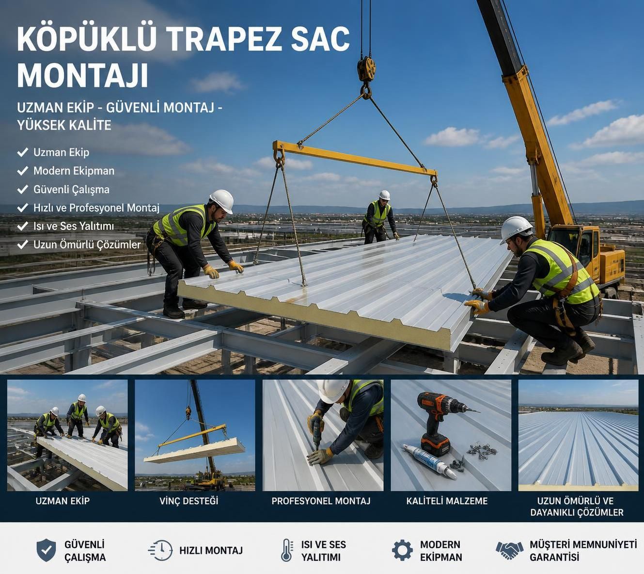 köpüklü trapez sac fiyatlarının belirlenme süreci ve dikkat edilmesi gereken önemli faktörler hakkında kapsamlı bilgi edinin. kalite, dayanıklılık ve maliyet unsurlarıyla en uygun tercihi yapın.