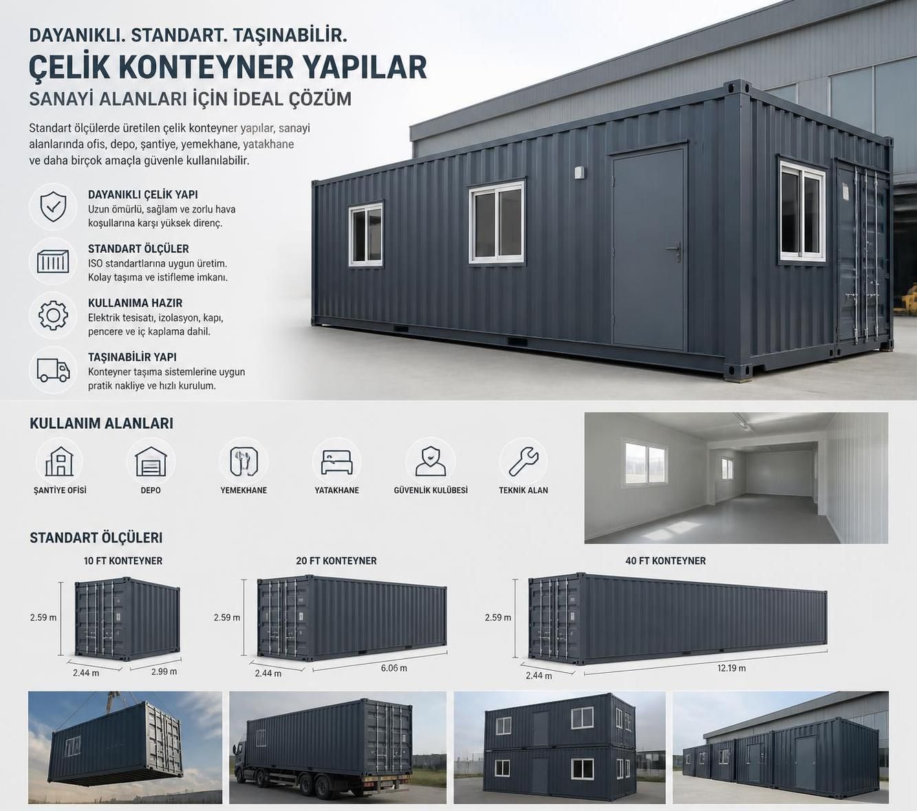 lik konteyner nedir, özellikleri ve kullanım alanları hakkında kapsamlı bilgi. endüstriyel ve ticari sektörlerde lik konteynerlerin avantajları ve kullanım şekilleri.