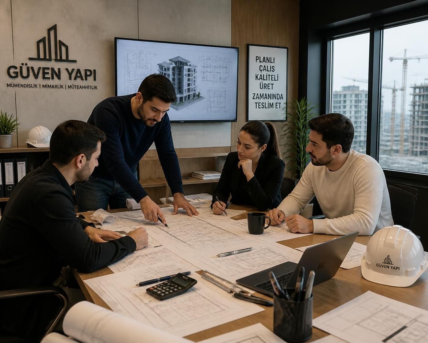 müteahhit ne iş yapar? i̇nşaat projelerindeki rolü ve sorumlulukları hakkında detaylı bilgi edinin. proje yönetimi, koordinasyon ve inşaat süreçleri hakkında kapsamlı açıklamalar.