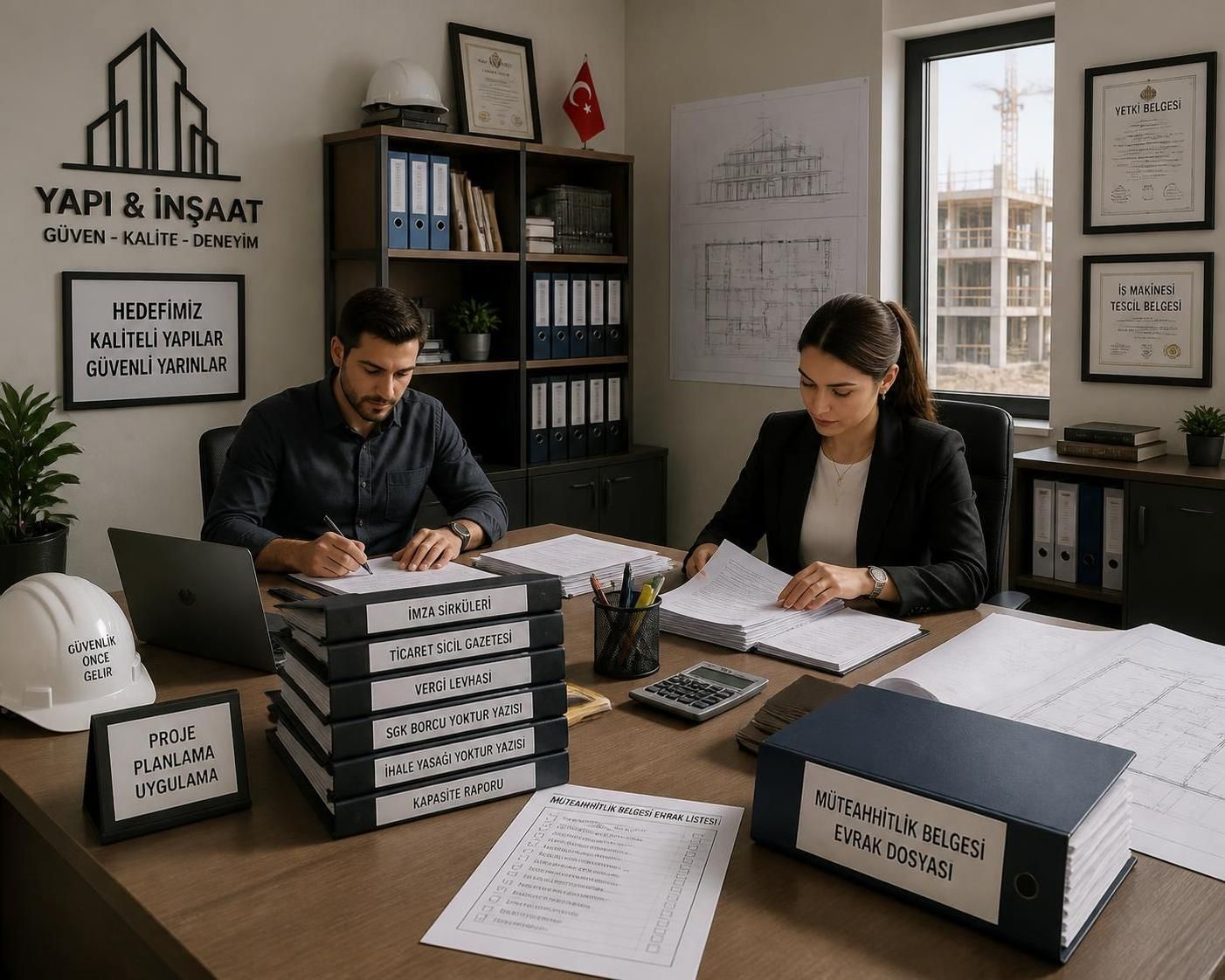 müteahhitlik belgesi almak için gerekli tüm evraklar ve başvuru süreci hakkında detaylı bilgi edinin. adım adım rehberimizle işlemlerinizi kolayca tamamlayın.
