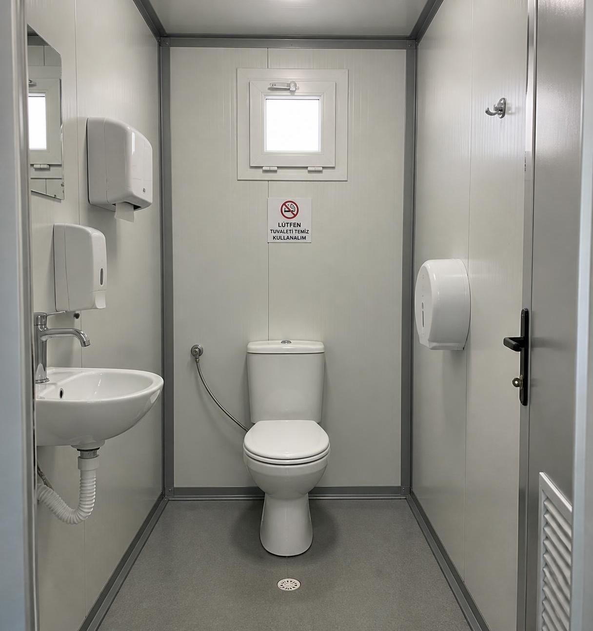 prefabrik tuvaletlerin avantajları ve kullanım alanları hakkında bilgi edinin. dayanıklı, kolay taşınabilir ve hijyenik çözümler sunar. i̇nşaat, etkinlik ve açık alanlarda ideal tercih.