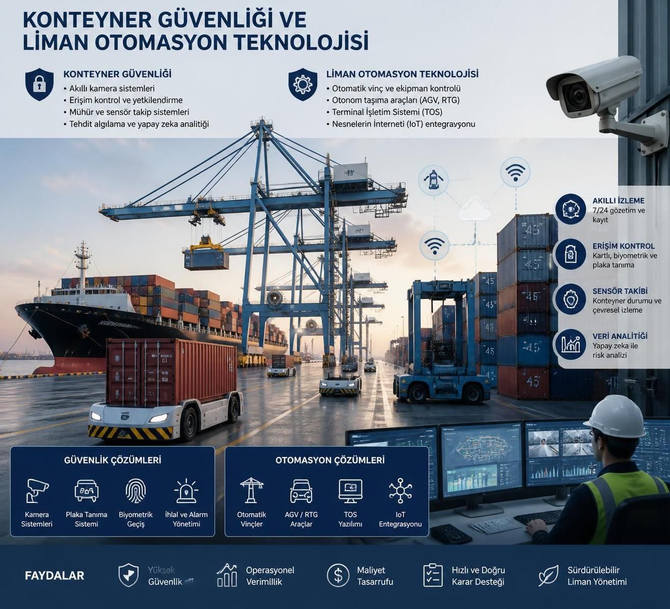 safiport konteyner sorgulama ile yük takibini kolaylaştırarak lojistiğinizi hızlandırın ve daha verimli yönetin.