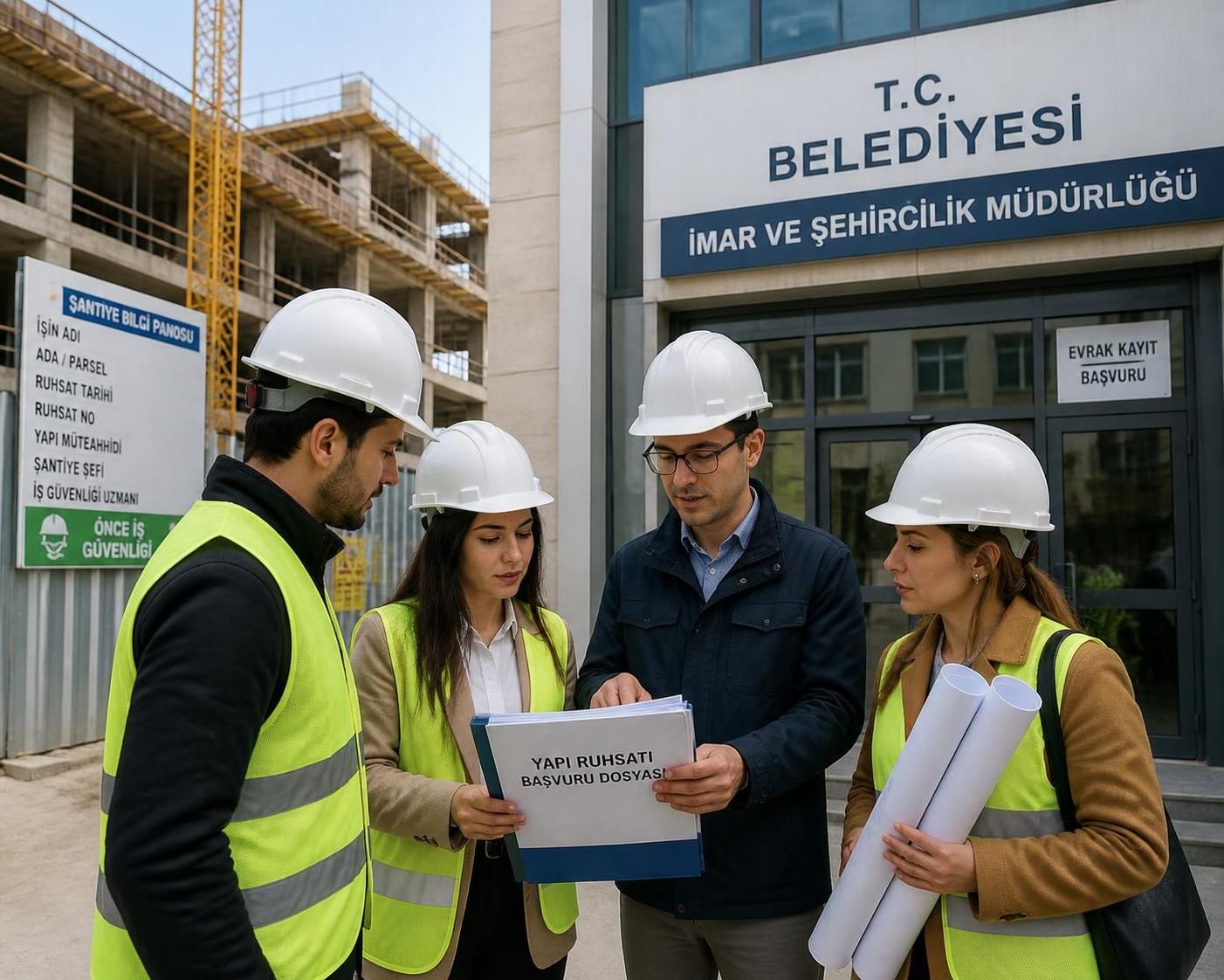 yapı ruhsatı alma süreci hakkında detaylı bilgi ve dikkat edilmesi gereken önemli noktalar. i̇nşaat projeleriniz için adım adım rehber.