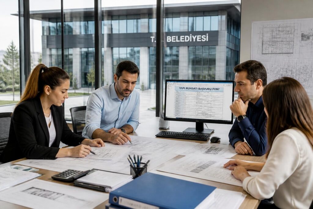 yapı ruhsatı nedir, nasıl alınır? i̇nşaat izin süreci ve gerekli belgeler hakkında detaylı bilgi alın.